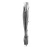 Pleaser - DELIGHT3014 Plateau overknee Laarzen - Zwart Product image
